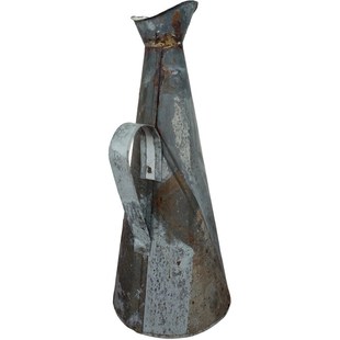 民俗老物件生产队喊话p器老式铁皮喇叭开会知青集合扩音器复古摆