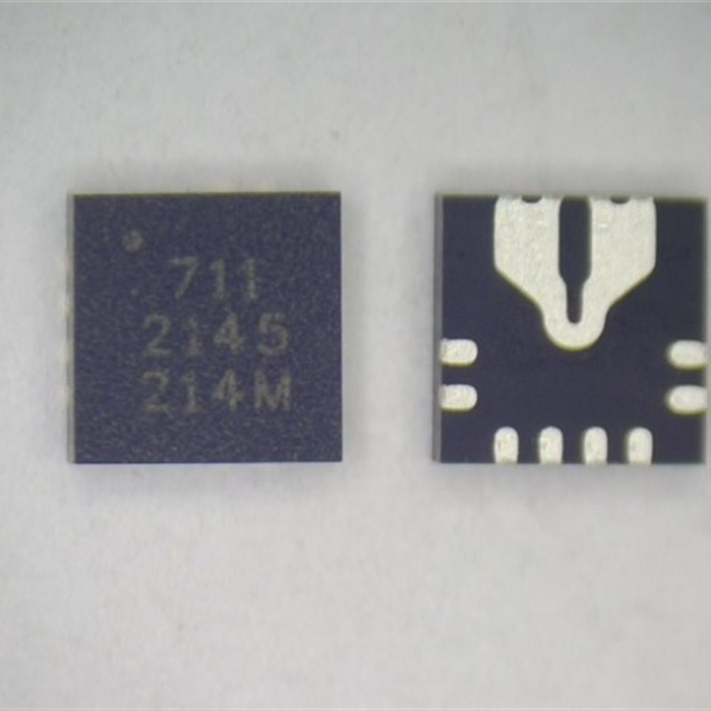 ACS711KEXLT-15AB-T 丝印711 贴片QFN12 电流传感器芯片原装现货