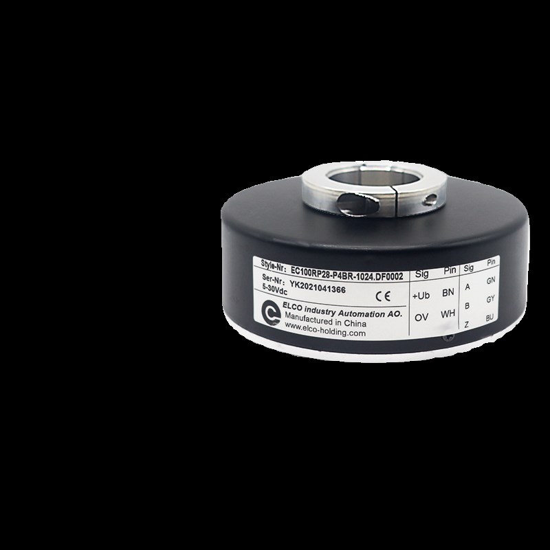 ELCO宜科EC100RP28-P4BR-1024.DF0002空心轴电梯编码器EC100RP30