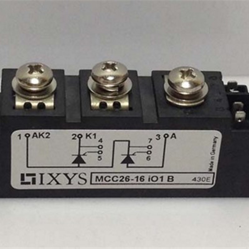 全新IXYS艾赛斯 可控硅模块 MCC26-16IO1B MCC26-14io1B/ 12IO1B