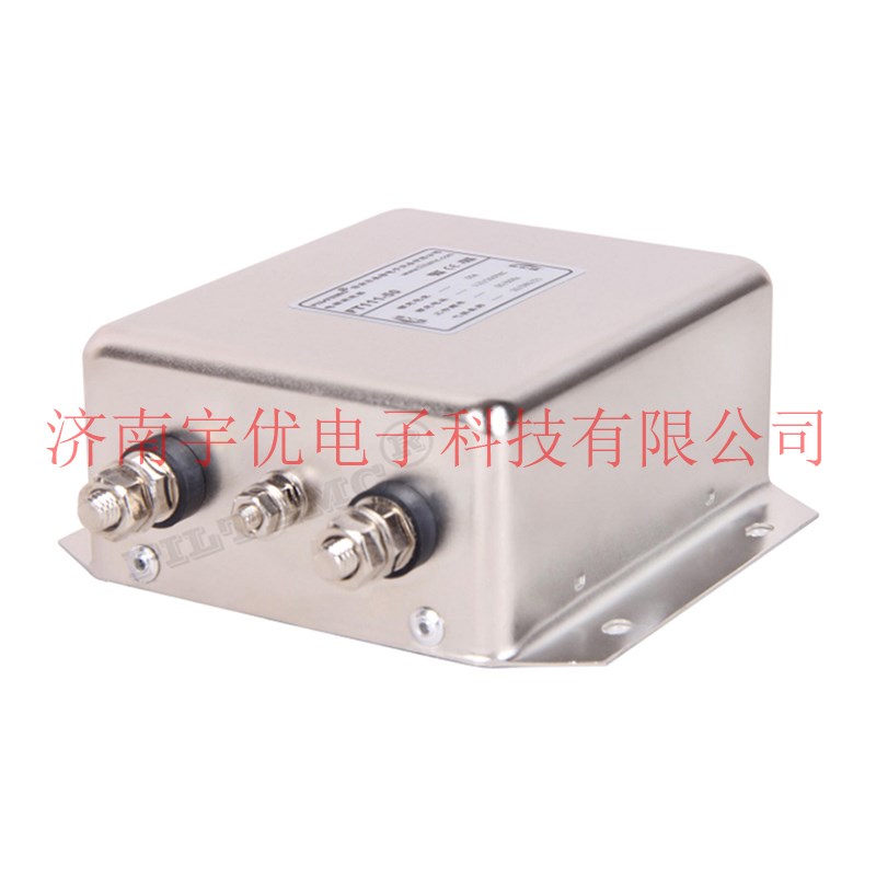 FILTEMC济南菲奥特 FT111-40 40A交流单相电源滤波器 全新原装