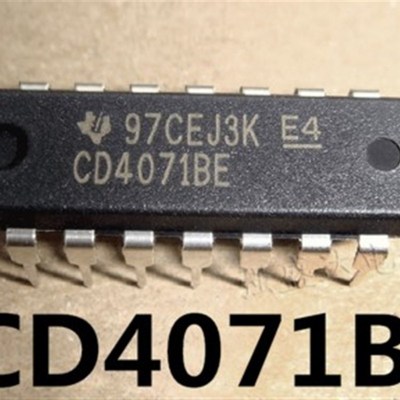 CD4071BE HD14071BP 原装IC集成电路  缓冲/逻辑芯片 DIP-14 直插