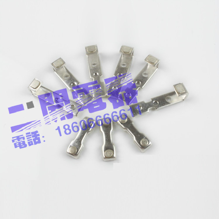 接触器配件 交流接触器触头 CJ20-63A 银氧化镉触头银点85% 一套