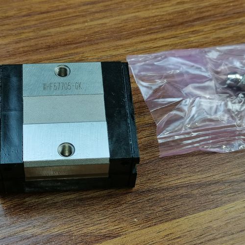 普通级两孔日本THK滑块THKSSR20/SSR20XV1UU(GK)天行艾尔发原装件