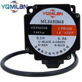 8618HB1401 86步进电机 步进马达 ML86HB68 高68 扭矩3.04N.m