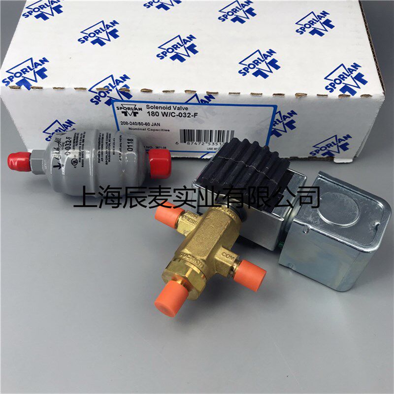 正品美国SPORLAN斯波兰先导电磁阀180 W/C-032-F电磁阀