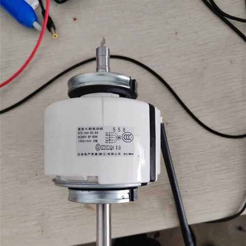 大金变频空调风机直流电机558 马达KFD-280-65-8A DC280V 8P 65W