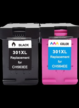 兼容HP301墨盒 适用欧版HP ENVY 4500墨盒 HP 4502 4503 4504 450