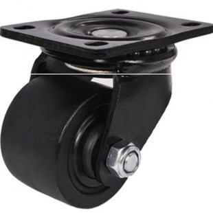 D75B 超强承重500kg 替换怡合达脚轮 D75 CRB16 CRB17