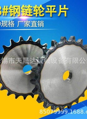 6分链轮平片12A46/47/48/49/50/51/52/53/54/55/56/57齿节距19.05