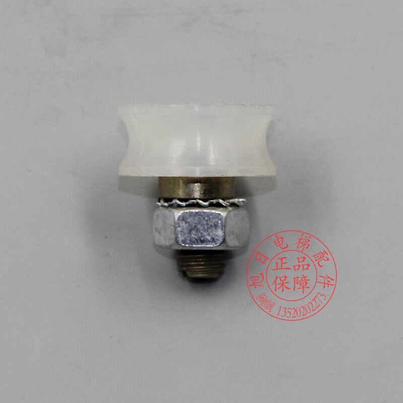 佛马特门挂轮 佛马特下挂轮 蒂森偏心轮 30*15*M10 电梯配件