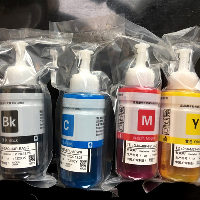 适用爱普生T109填充墨盒1091黑色ME30 ME300 100 600F650FN打印机