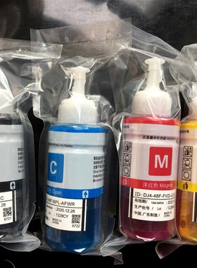 适用爱普生T109填充墨盒1091黑色ME30 ME300 100 600F650FN打印机