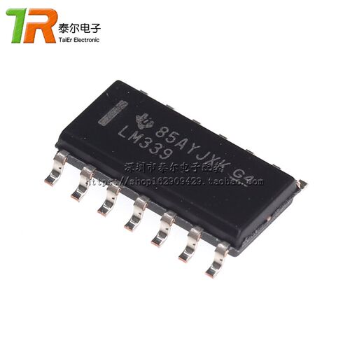 TI德洲 LM339DR SOP-14 原装进口 正品 四电压比较器