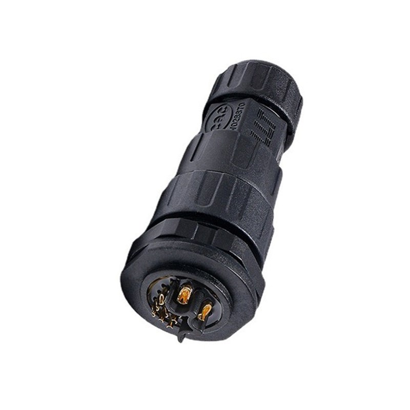 LLT供应M25-3+9芯航空接头 板对线 电源+信号显示屏防水连接器