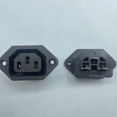供应KET/克尔泰 AC电源品字插座 KET-3012