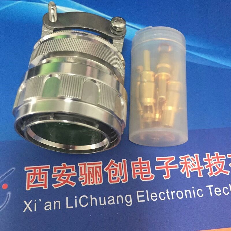 光纤连接器J599/26KG41SNV J1784/38-21S插头和尾部骊创新品销售