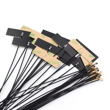 wifi 2.4G高增益内置柔性FPC软天线贴片天线 ZigBee蓝牙模块ipex