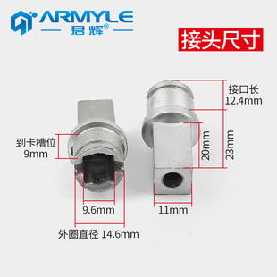 门把手配件 连接头卧室门把手不带锁拉手门室内门卫生间房门家用