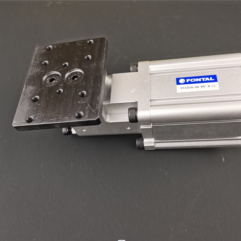 侧姿组-50齿条侧姿组-FCFZ50-40-90°-K天行艾尔发机械手原装件