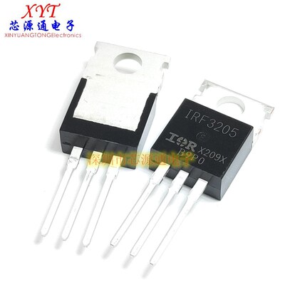 全新 台产大芯片 场效应管/MOS IRF3205 TO-220 110A/55V 三极管