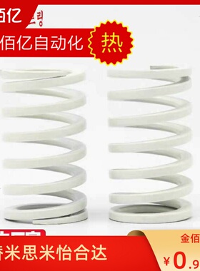 SWU换米思米矩形弹簧SWR10.5/12.5/14.5/17/21/26/31/37-20/30/25