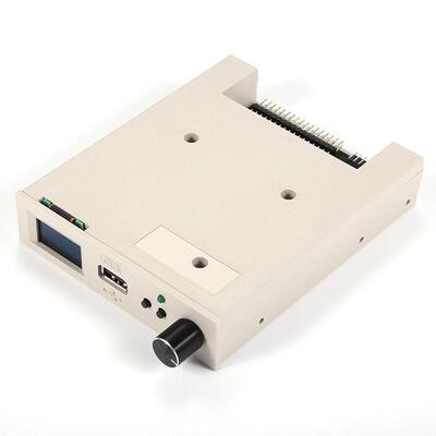 GOTEK SFR1M44-U100LQD-435灰仿真软驱 AT32F435带缓存免格式化
