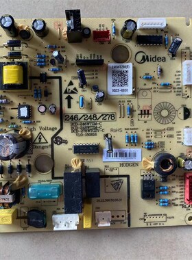 适用美的冰箱电脑板BCD-246WTZM主板电源板控制板 17131000000458