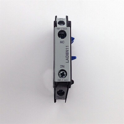 LC1 侧装辅助 触点模块 辅助触头 LA8 DN11 LAD8N11