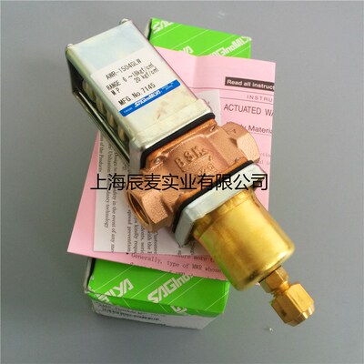 SAGINOMIYA鹭宫制水阀AWR-1504GLW冷凝压力调整制水阀AWR-1504GLW