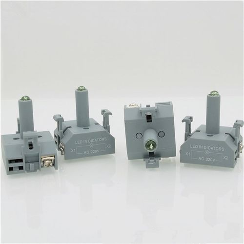 LA38 LA39 按钮开关 LED 灯座 辅助基座 配件