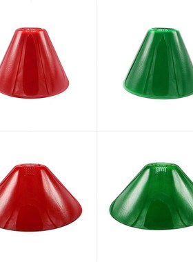 老上海红色墨绿色玻璃灯罩灯壳 港风复古e27替换台灯壁灯吊灯配件