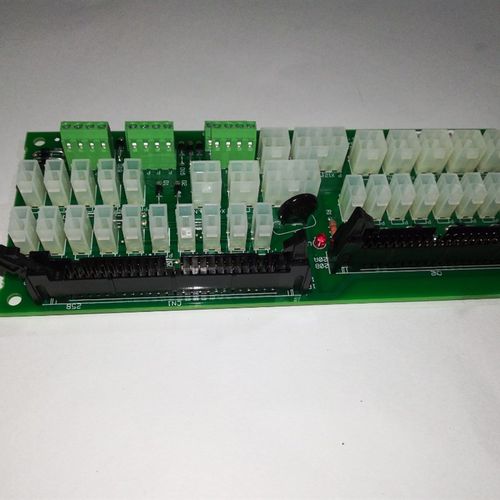 天行艾尔发机械手配件泰志达TRC1300系统两轴用中继板