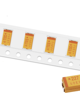 C型贴片钽电容器16v 10 25v 35V 100UF 22 47 220 10uf 107 6032