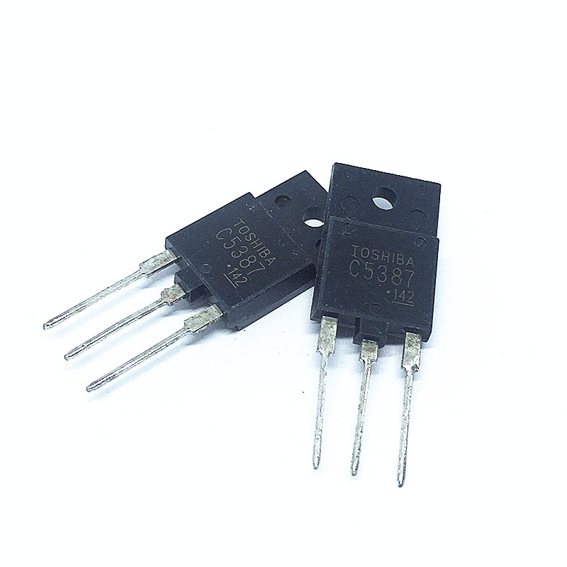 彩电开关电源调整管 2SC5387 TO-3PF 10A/600V