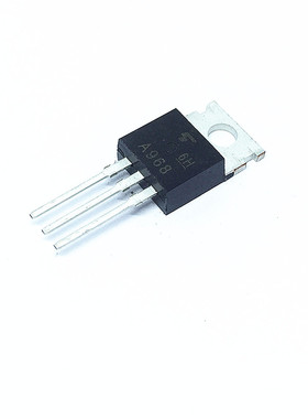 功率晶体管 2SA968 TO-220 1.5A/160V