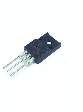 功率晶体管 2SD2058 TO-220F 3A/60V
