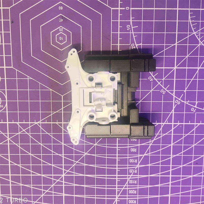 田宫四驱车 ms底盘切割模具 内避震切割模具 电池沉降