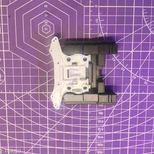 田宫四驱车 ms底盘切割模具 内避震切割模具 电池沉降