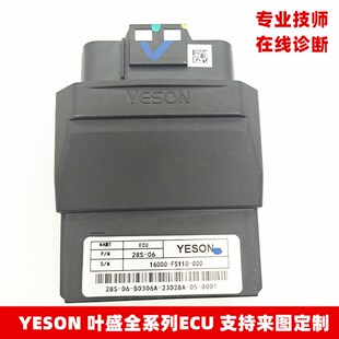 YESON叶盛ECU国四电喷摩托车电脑版 110-350CC控制器28S-06点火器