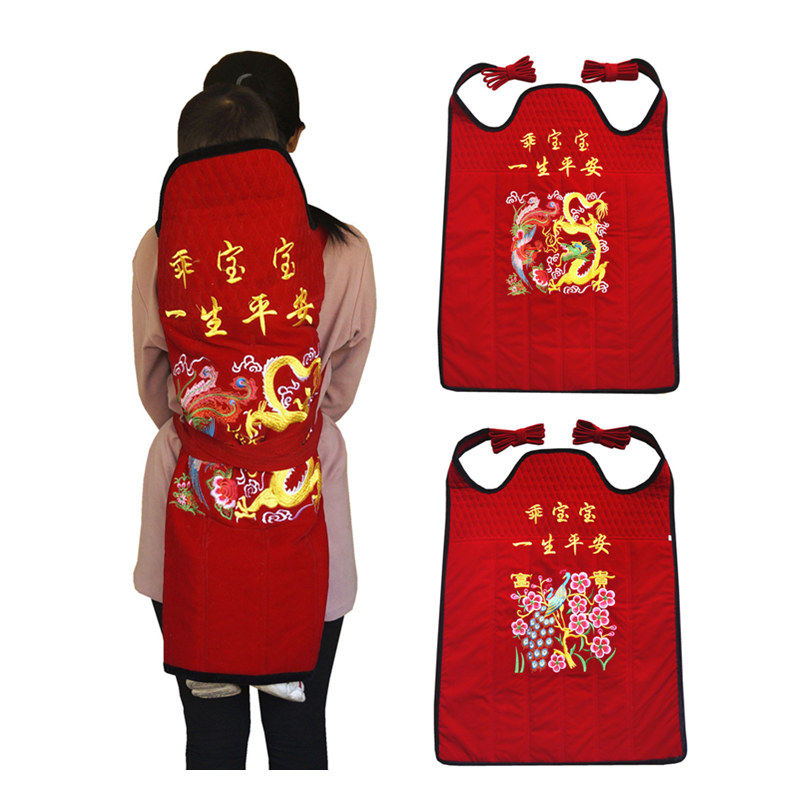 云南小孩背娃背带布四川老式宝宝背巾贵州背扇Q初生婴儿出行后裹