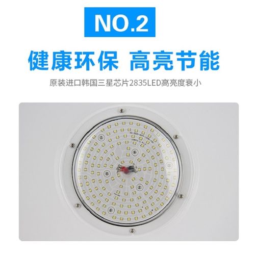 黑色鳍片led工矿灯厂房吊灯工厂车间照明体育馆仓库100W150W200W