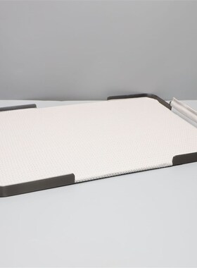 现代简约皮革收纳托盘摆件样板房茶几酒店客厅衣帽间桌面软装饰品