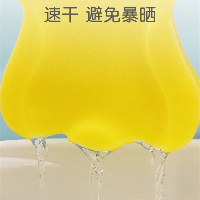 沐浴床加厚游泳馆冲凉浴垫躺椅婴儿洗澡海绵垫可坐托架躺垫柔软躺