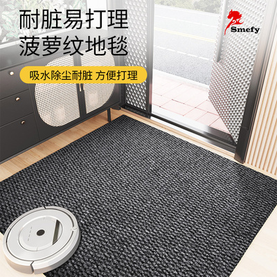 门外蹭脚垫耐脏防k滑免洗进门高级感加厚玄关门口地垫地毯进门垫