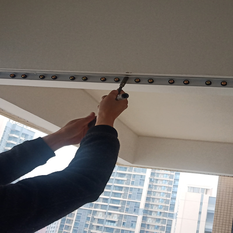 成都简阳眉山德阳隐形防护网家用钢丝防盗窗儿童防护栏窗户防护窗