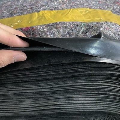 防渗布防水土工布屋顶防雨毛毡大棚保温养N殖覆膜加厚一布一膜