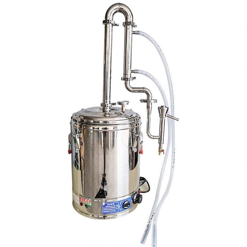 直销26X8烧酒蒸酒器酿酒设备全自动烤酒机家用白酒纯露机小型酿酒