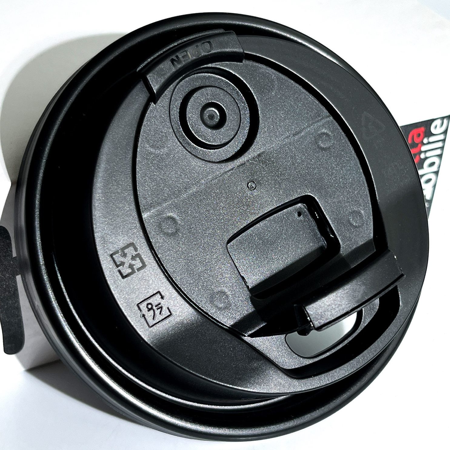 直销纸杯盖90口径蝴蝶翻口盖一次性咖啡杯盖子纸杯热饮杯盖翻口注