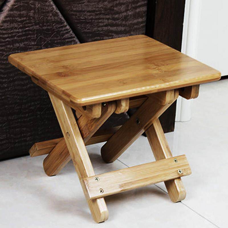 楠竹折叠凳子便携式家用实木马扎户外钓鱼椅小板凳小凳子洗脚方凳,住宅家具,矮凳,淘宝优惠券,粉丝福利购,淘宝优惠卷